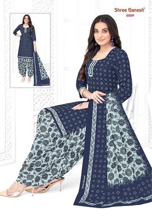 Shree Ganesh Hansika Vol 20 Patiyala Cotton Dress Material
